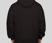 Load image into Gallery viewer, BYSO Black Pullover Hooded Sweatshirt- Youth and Adult Sizes