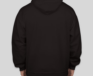 BYSO Black Pullover Hooded Sweatshirt- Youth and Adult Sizes