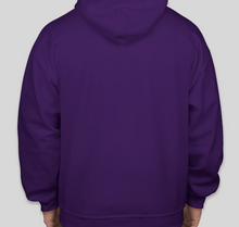 Load image into Gallery viewer, BYSO Purple Pullover Hooded Sweatshirt-Youth and Adult Sizes