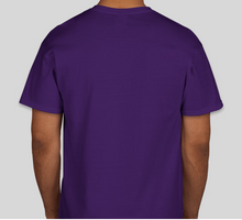 Load image into Gallery viewer, 1-Sided Purple BYSO T-Shirt- Youth and Adult Sizes